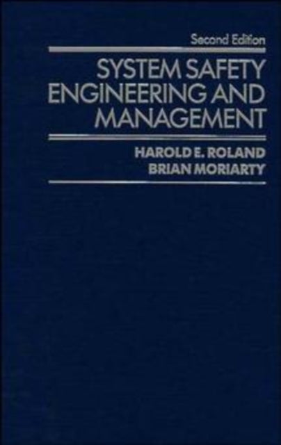 System Safety Engineering and Management