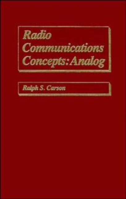 Radio Communications Concepts: Analog