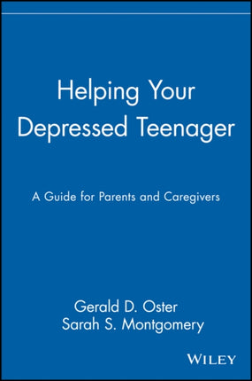 Helping Your Depressed Teenager