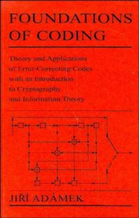 Foundations of Coding: Theory and Applications of Error-Correcting Codes with an Introduction to Cryptography and Information Theory