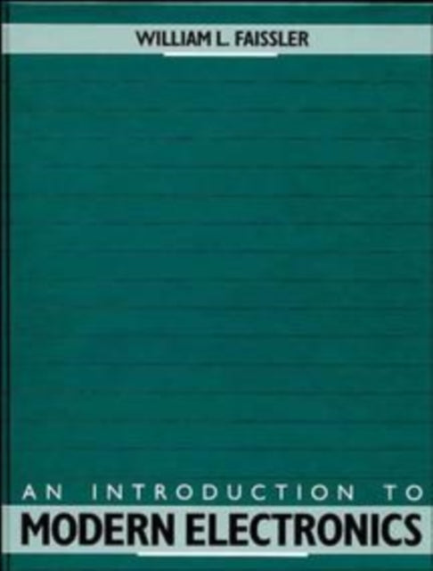 An Introduction to Modern Electronics