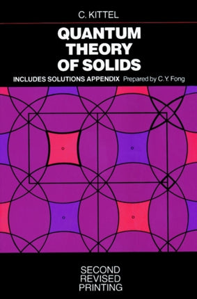 Quantum Theory of Solids