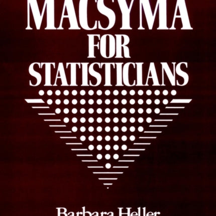 MACSYMA for Statisticians