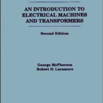 An Introduction to Electrical Machines and Transformers