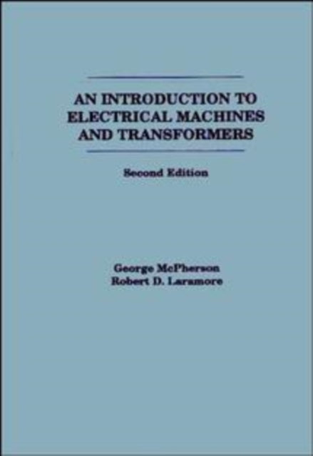 An Introduction to Electrical Machines and Transformers