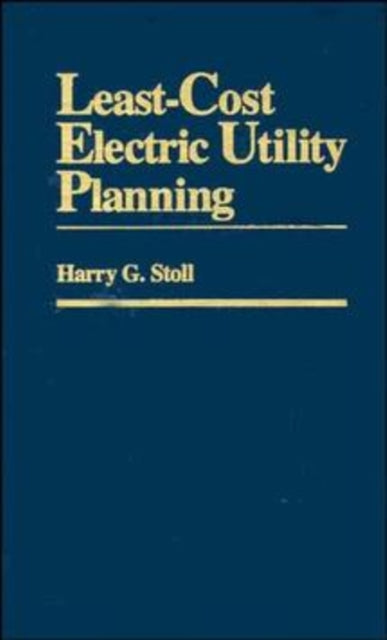 Least-Cost Electric Utility Planning