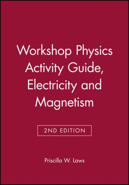 The Physics Suite: Workshop Physics Activity Guide, Module 4: Electricity and Magnetism