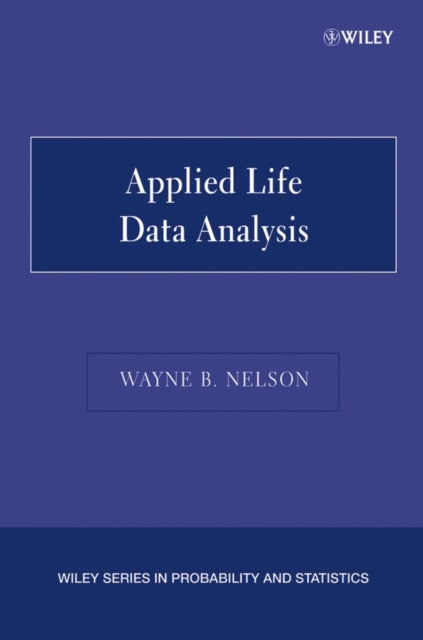 Applied Life Data Analysis