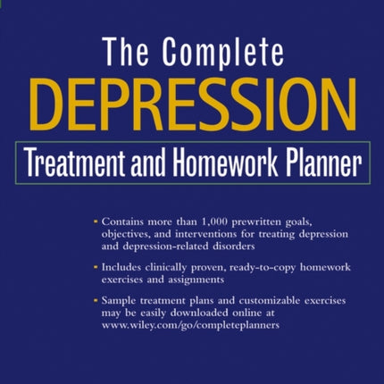 The Complete Depression Treatment and Homework