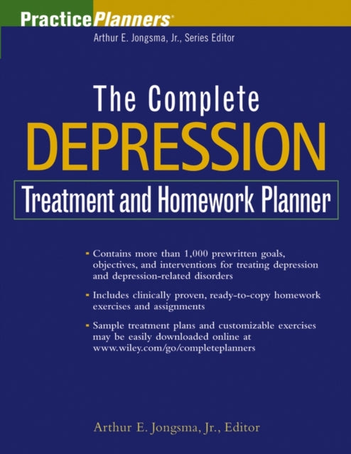The Complete Depression Treatment and Homework