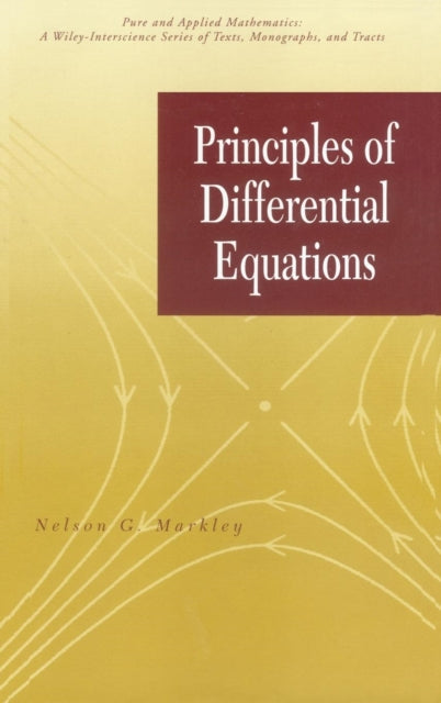 Principles of Differential Equations