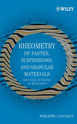 Rheometry of Pastes Suspensions and Granular