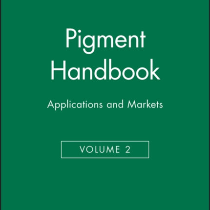 Pigment Handbook Volume 2