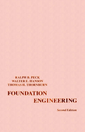 Foundation Engineering