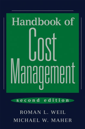 Handbook of Cost Management