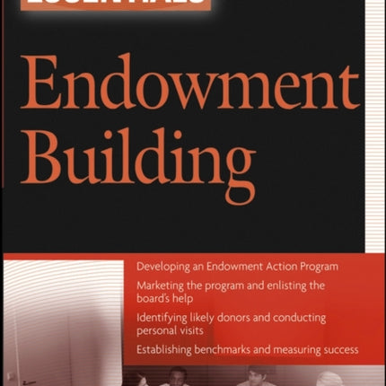 Nonprofit Essentials: Endowment Building