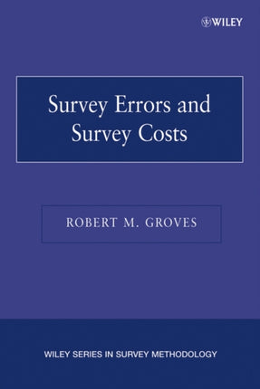 Survey Errors and Survey Costs