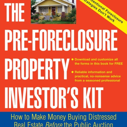 The PreForeclosure Property Investors Kit