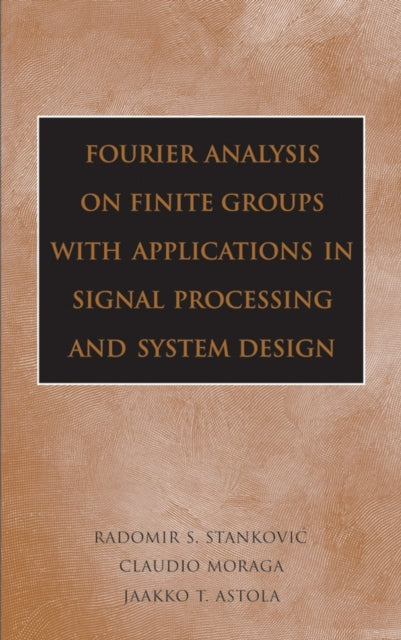 Fourier Analysis on Finite Groups with