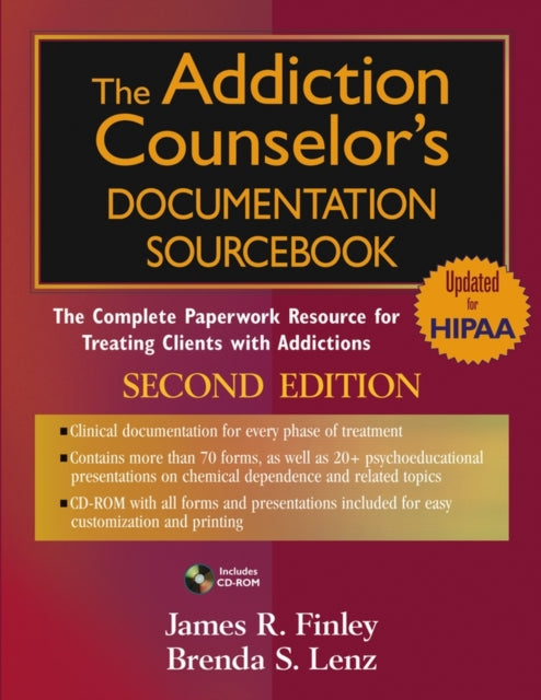 The Addiction Counselors Documentation Sourcebook