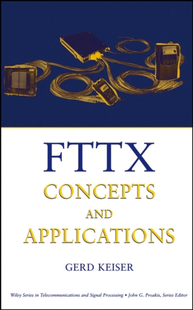 FTTX Concepts and Applications