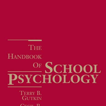 The Handbook of School Psychology