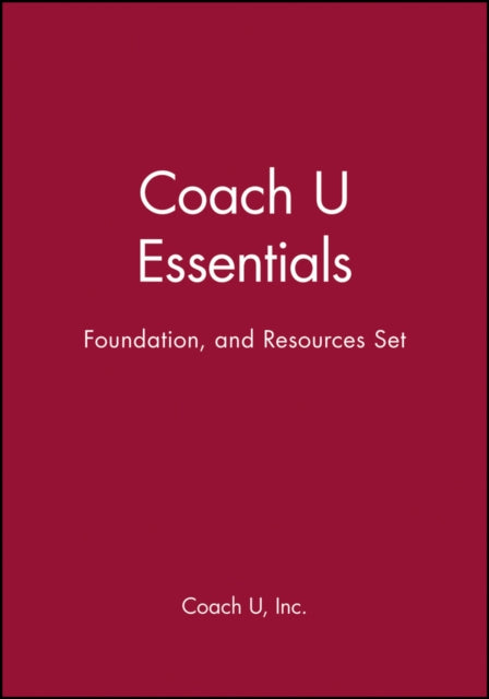 Coach U Essentials Foundation and Resources Set