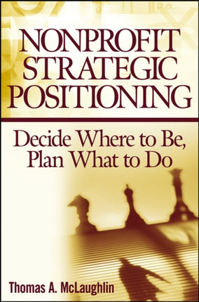 Nonprofit Strategic Positioning: Decide Where to Be, Plan What to Do