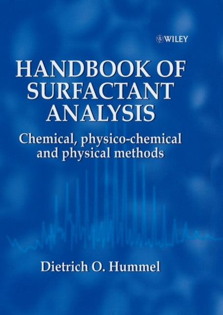 Handbook of Surfactant Analysis Chemical