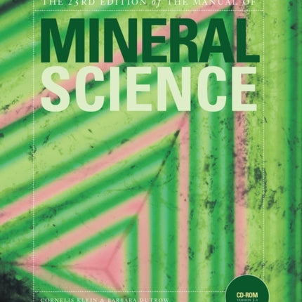 Manual of Mineral Science