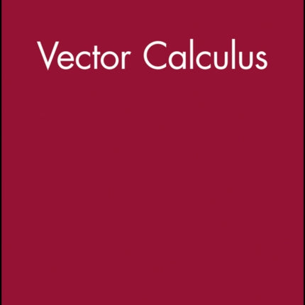 Student Solutions Manual to accompany Vector Calculus