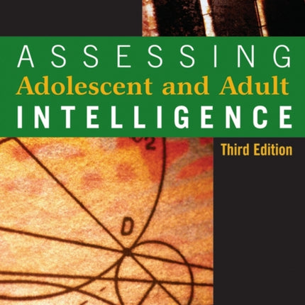 Assessing Adolescent and Adult Intelligence