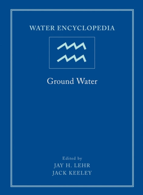 Water Encyclopedia, Ground Water