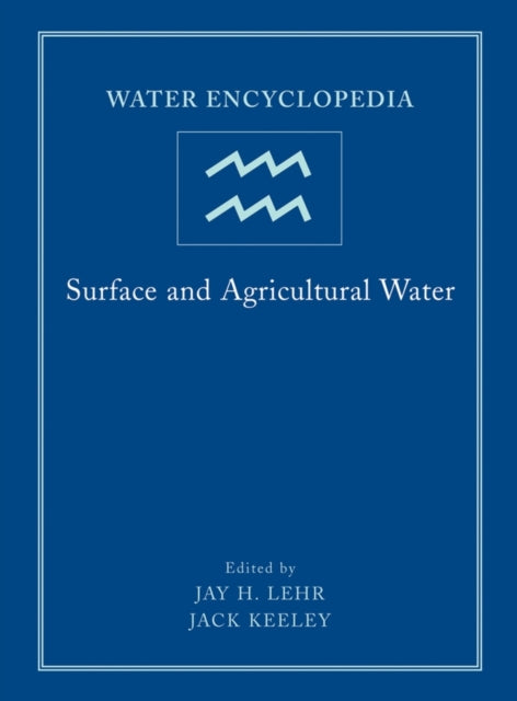 Water Encyclopedia, Surface and Agricultural Water