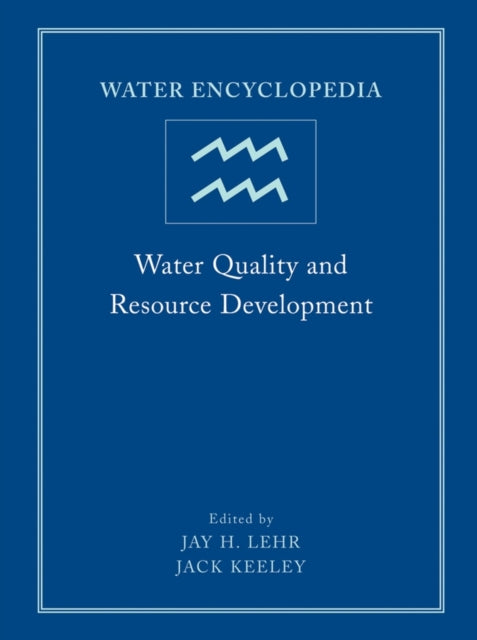 Water Encyclopedia, Water Quality and Resource Development