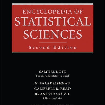 Encyclopedia of Statistical Sciences 3