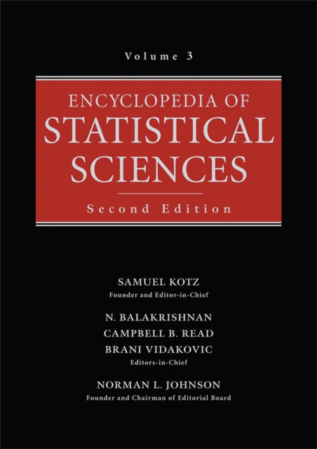 Encyclopedia of Statistical Sciences 3