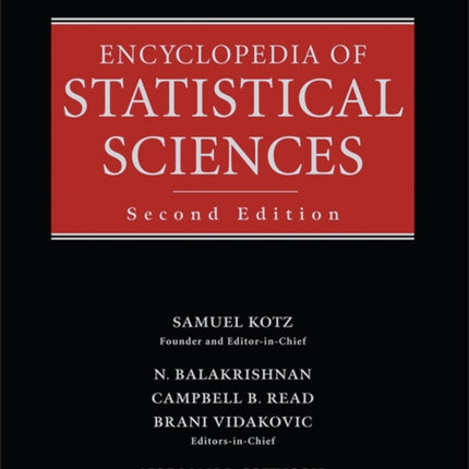 Encyclopedia of Statistical Sciences 1