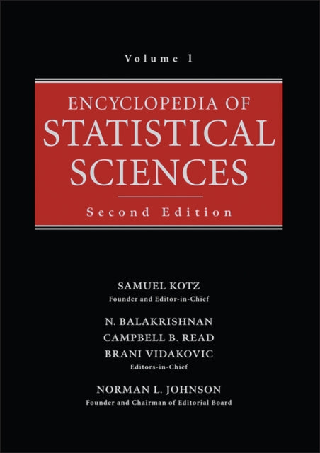 Encyclopedia of Statistical Sciences 1