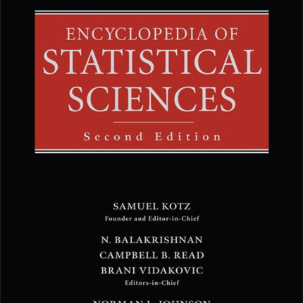 Encyclopedia of Statistical Sciences, Volume 15