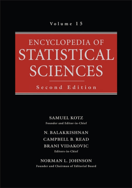 Encyclopedia of Statistical Sciences, Volume 15