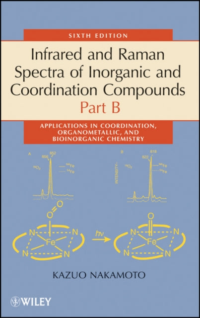 Infrared and Raman Spectra of Inorganic and Coordination Compounds, Part B: Applications in Coordination, Organometallic, and Bioinorganic Chemistry