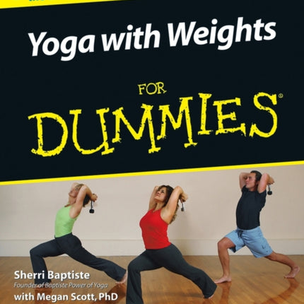 Yoga with Weights For Dummies