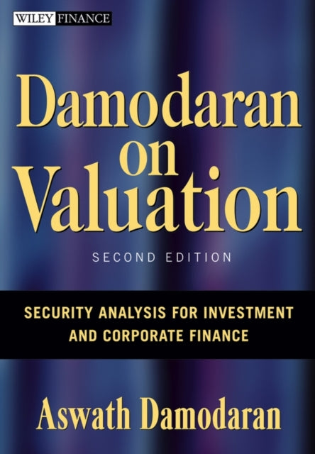 Damodaran on Valuation: Security Analysis for Investment and Corporate Finance