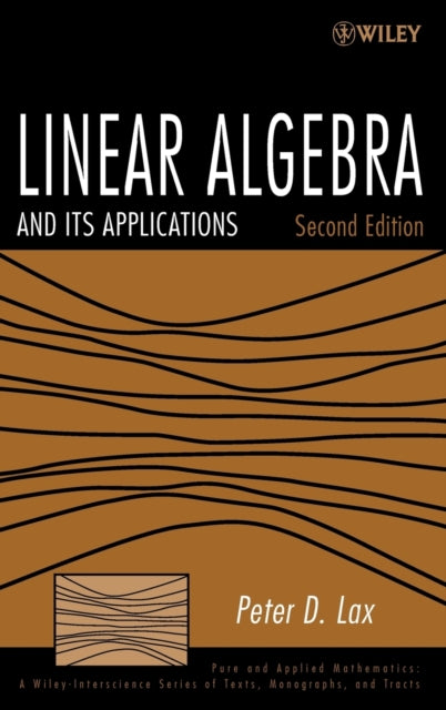 Linear Algebra and Its Applications