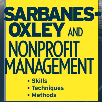 SarbanesOxley and Nonprofit Management