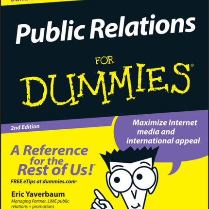 Public Relations For Dummies