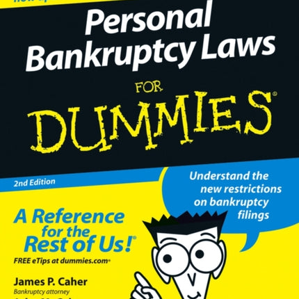 Personal Bankruptcy Laws For Dummies