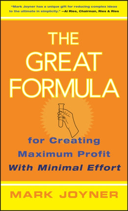 The Great Formula...for Creating Maximum Profit