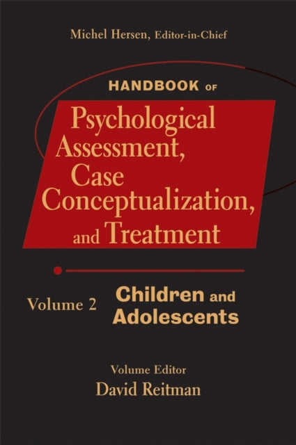 Handbook of Psychological Assessment Case